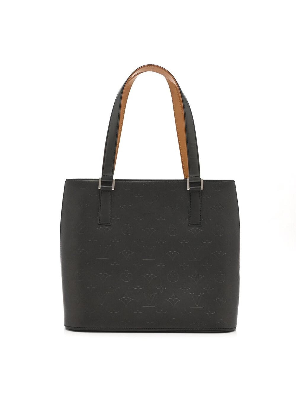 Louis Vuitton Mat Stockton Black #295335L85B